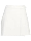 Women's Cataleya Pleated Skirt White - J.LINDEBERG - BALAAN 2