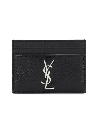 Card Wallet 750810 Black - SAINT LAURENT - BALAAN 1