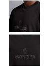 logo short sleeve t-shirt black - MONCLER - BALAAN 6