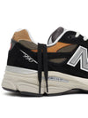 990v3 Made in USA Black Tan - NEW BALANCE - BALAAN 9