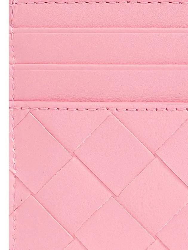 Wallet 742325 VCPP35832 PINK - BOTTEGA VENETA - BALAAN 5