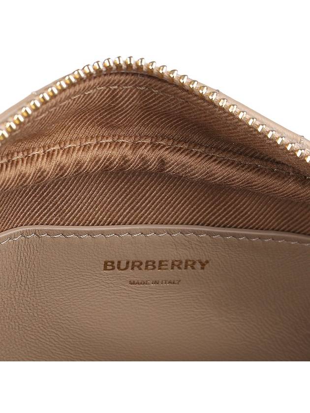 WoMen's Lola Quilted Mini Camera Cross Bag Haute Beige - BURBERRY - BALAAN 10