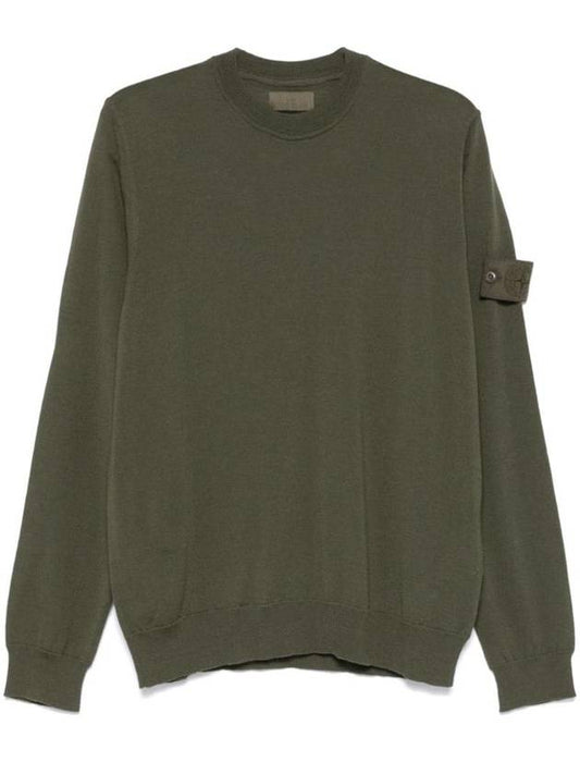 Compass badge sweatshirt 8115566FC - STONE ISLAND - BALAAN 1