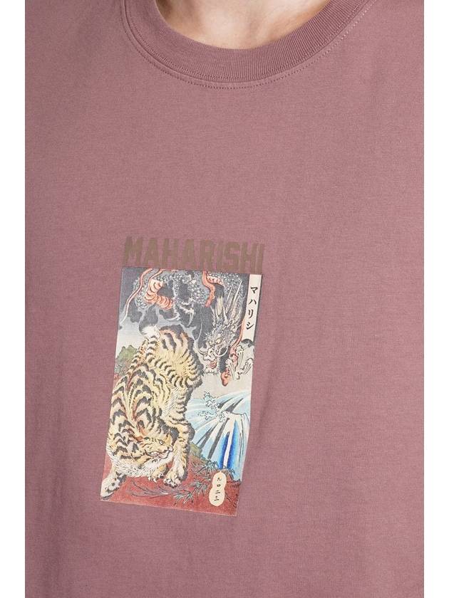 Maharishi T-Shirt - MAHARISHI - BALAAN 5