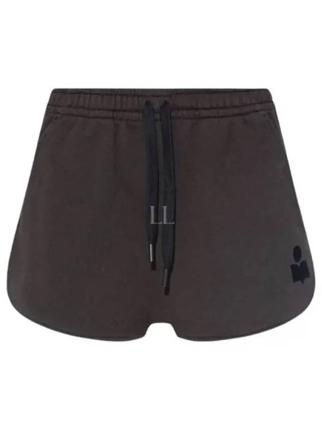 Mipha SH0022FA A1M07E 02FK logo banding short pants - ISABEL MARANT - BALAAN 1