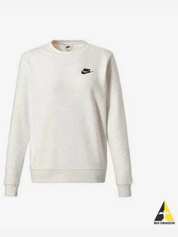 Women s Sportswear Club Fleece Crew STD 051 - NIKE - BALAAN 1