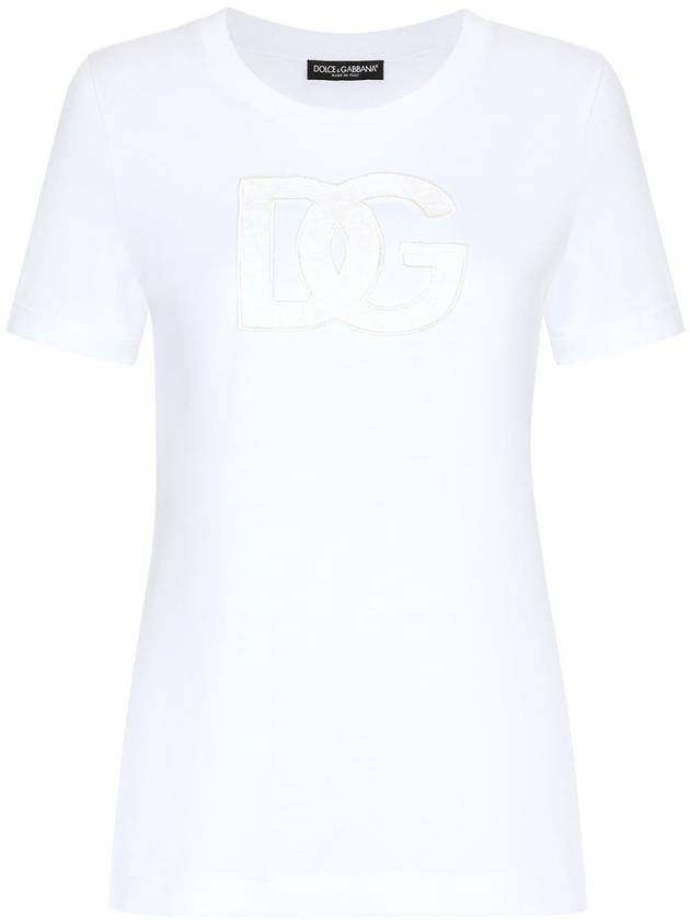 long sleeve t-shirt F8M68Z GDB9OW0800 WHITE - DOLCE&GABBANA - BALAAN 2