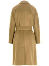 3SUPERB Belted Wool Coat Camel 60161923 006 - MAX MARA - BALAAN 2