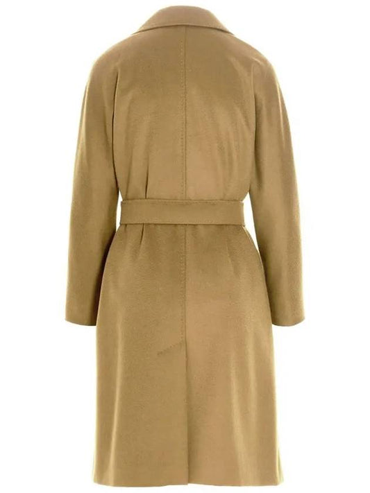 3SUPERB Belted Wool Coat Camel 60161923 006 - MAX MARA - BALAAN 2