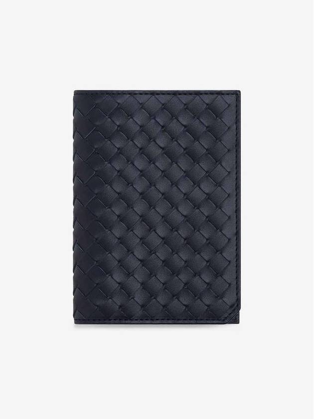 Intrecciato Passport Wallet - BOTTEGA VENETA - BALAAN 1