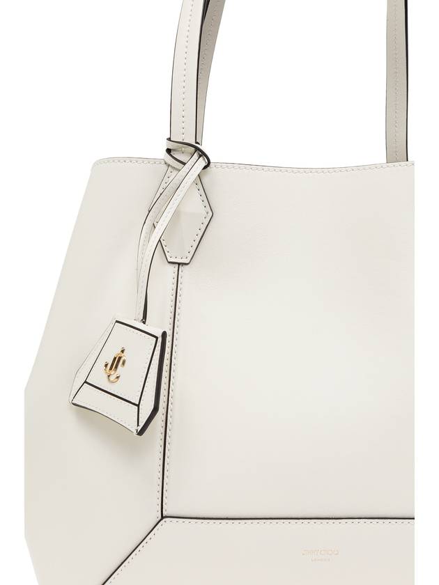 Jimmy Choo 'Diamond Medium' Shopper Bag, Women's, Cream - JIMMY CHOO - BALAAN 6