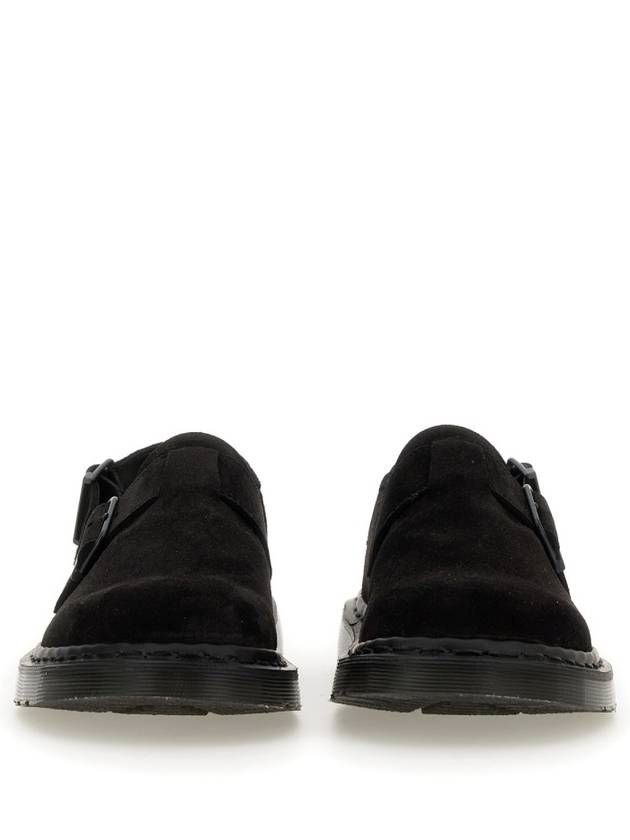 George Repello Suede Sandals Black - DR. MARTENS - BALAAN 6