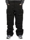 RU02D6346 TB 09 Denim Wide Cargo Pants - RICK OWENS - BALAAN 1