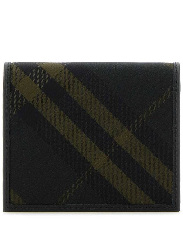 Check Zip Coin Pocket Card Wallet Shadow - BURBERRY - BALAAN 2