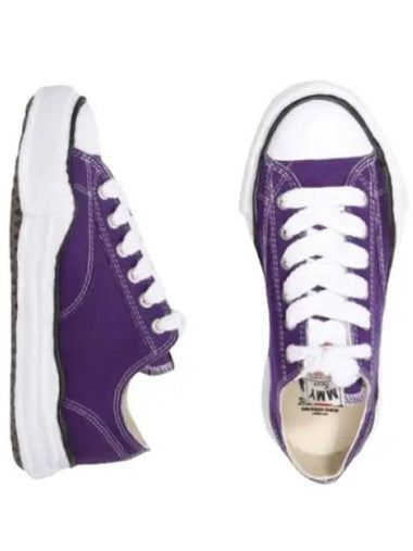 Peterson Original Sole Sneakers Unisex A01FW702 PURPLE - MAISON MIHARA YASUHIRO - BALAAN 1