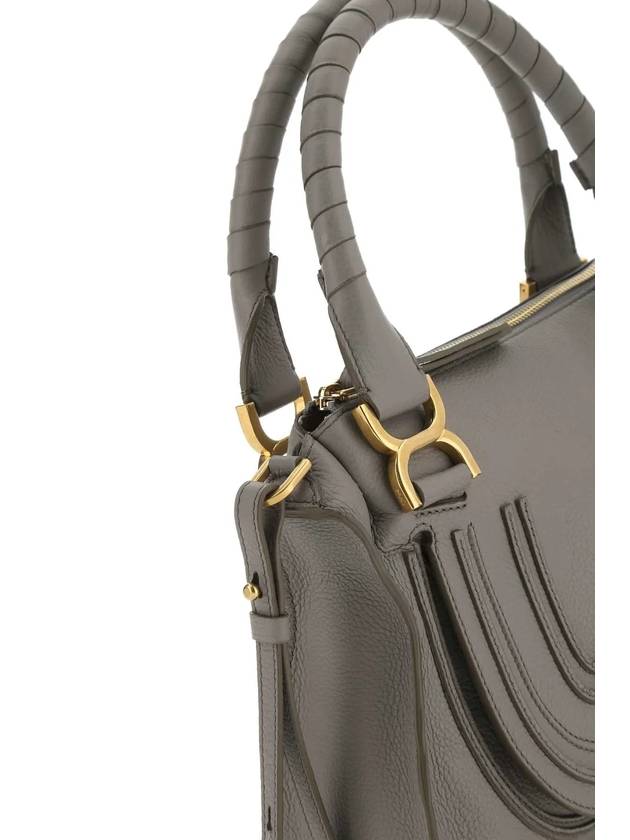 Marcie Small Double Carry Tote Bag Grey - CHLOE - BALAAN 4