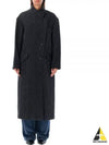 Women's Sabine Wool Single Coat Black - ISABEL MARANT - BALAAN 2