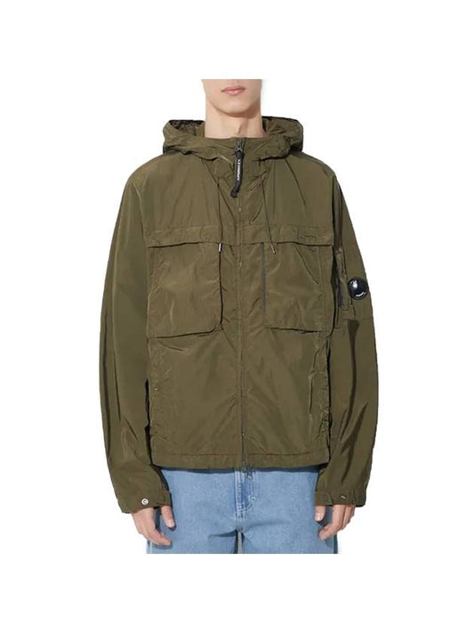 ChromeR hooded overshirt - CP COMPANY - BALAAN 1