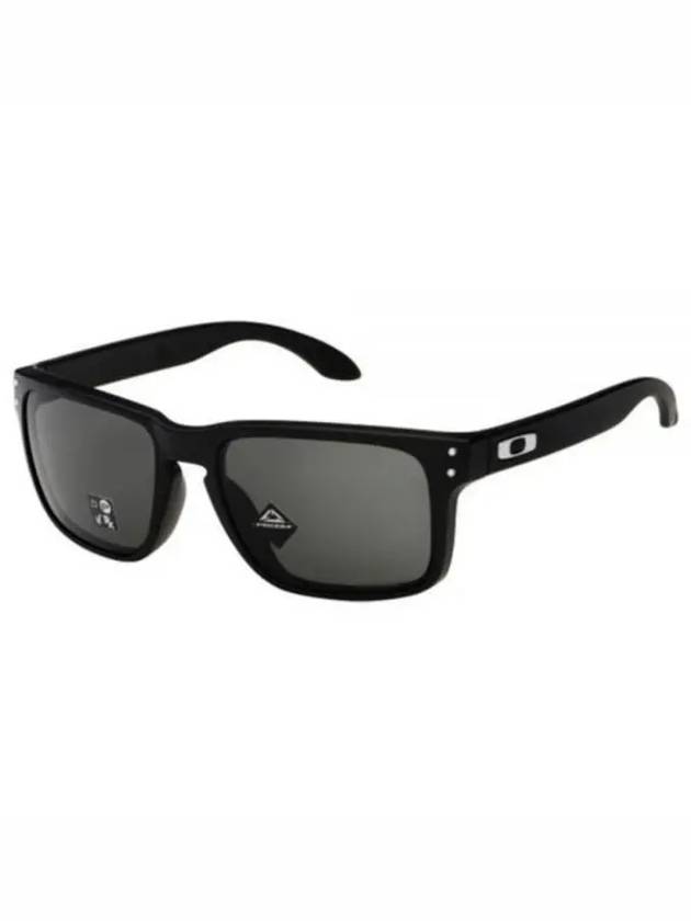 Holbrook Matte Black W Prism Gray OO9102 E8OO9102 E855 - OAKLEY - BALAAN 1