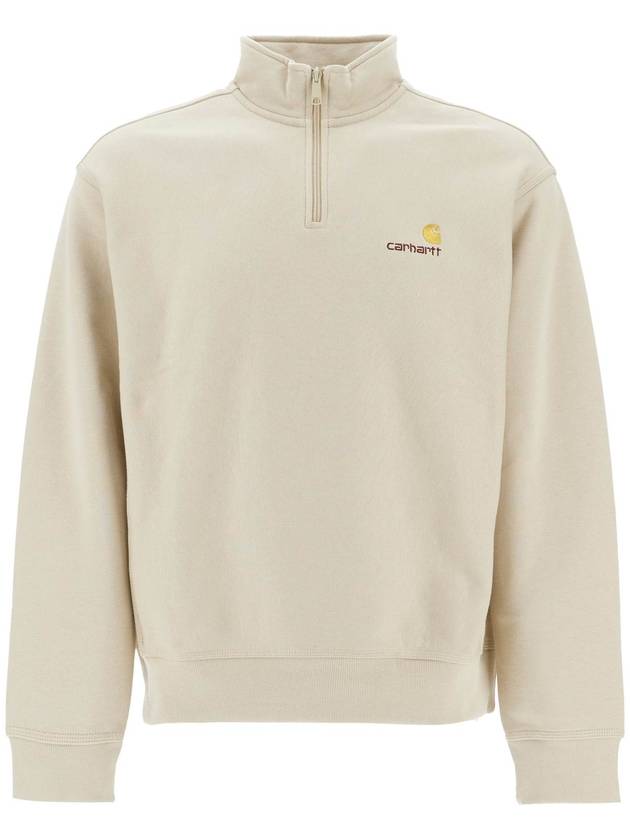 "american script half-zip sweat - CARHARTT WIP - BALAAN 1