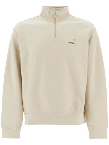 "american script half-zip sweat - CARHARTT WIP - BALAAN 1