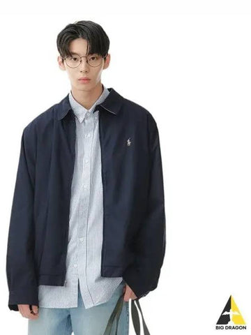 Biswing Windbreaker Navy - POLO RALPH LAUREN - BALAAN 1