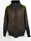 FF logo multicolor jersey jacket M - FENDI - BALAAN 1