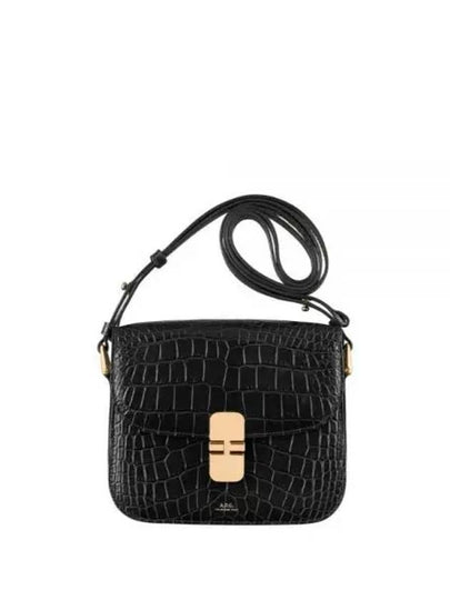 Grace Small Cross Bag Black - A.P.C. - BALAAN 2