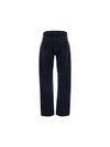 Straight Denim Jeans Blue - THE ROW - BALAAN 3