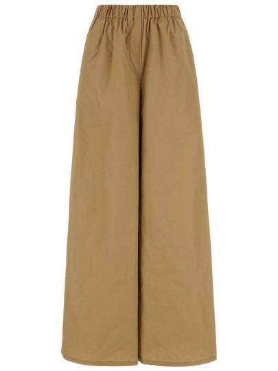 Navigli Wide Pants Clay - MAX MARA - BALAAN 2