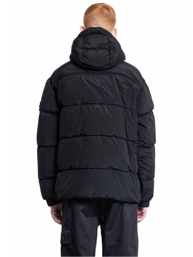 Stone Island Jackets Black - STONE ISLAND - BALAAN 8