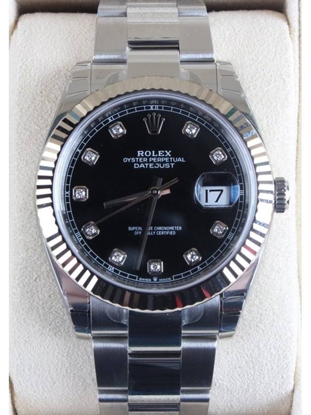 Rolex Datejust 41 Steel Sword 10P 20 Years - ROLEX - BALAAN 3