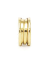 Bvlgari 18K Gold B Zero1 3 Band Ring No 9 - BVLGARI - BALAAN 4