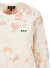 Roma Logo Tie-Dye Sweatshirt - A.P.C. - BALAAN 5