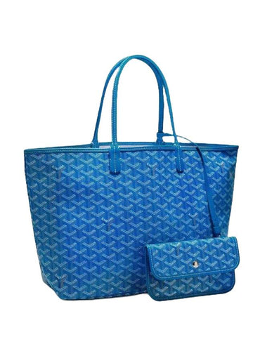 Saint-Louis PM Tote Bag Sky Blue - GOYARD - BALAAN 1