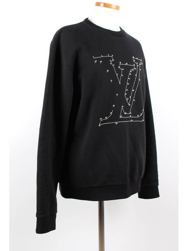 Stitched Sweatshirt M - LOUIS VUITTON - BALAAN 6