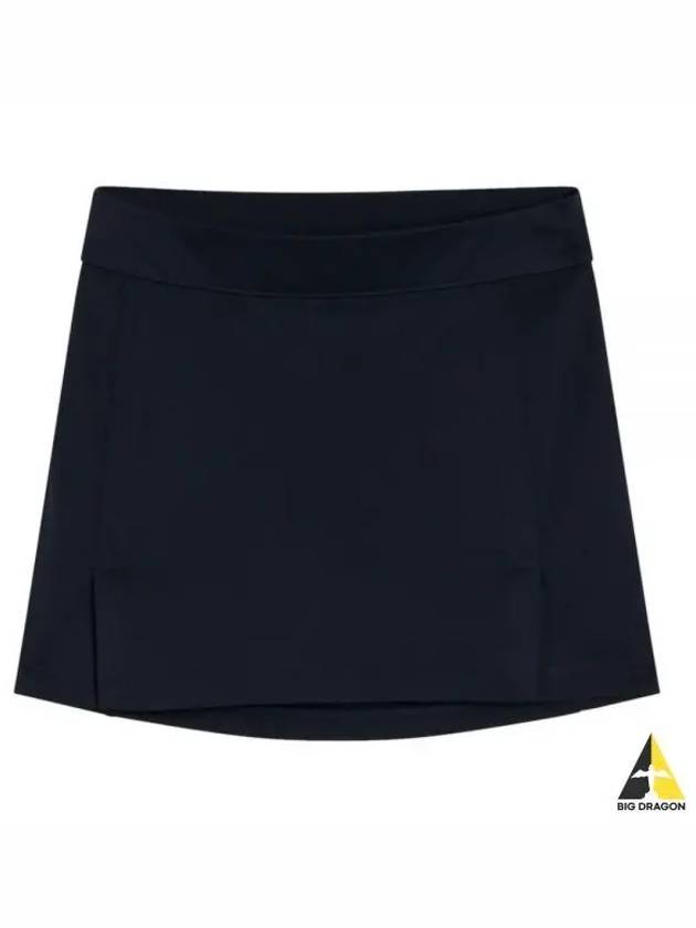 Women's Amelie H Line Skirt Navy - J.LINDEBERG - BALAAN 2