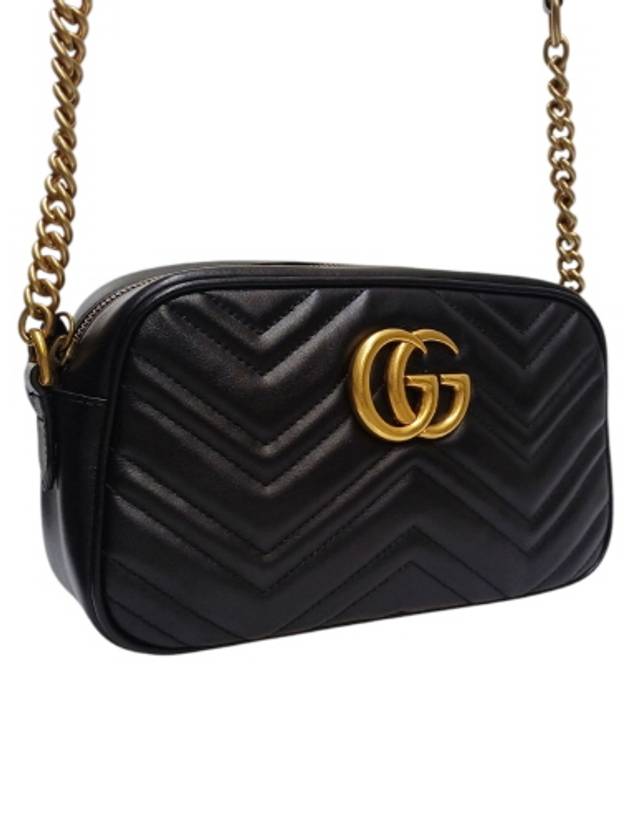 447632 GG Marmont Matelasse Small Cross Bag - GUCCI - BALAAN 2