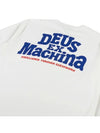 New Red Line T Shirt Vintage White DMP241261B VWH - DEUS EX MACHINA - BALAAN 3