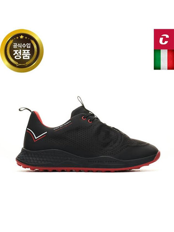 Official Italian handmade golf shoes TOMCAT BLACK - DUCA DEL COSMA - BALAAN 1