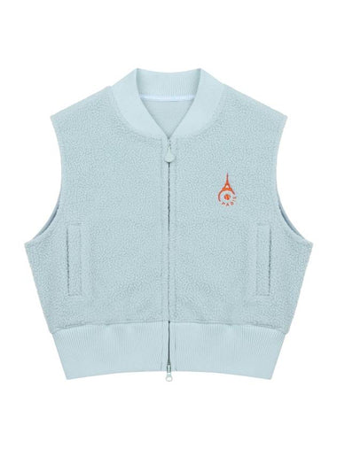 Waffen Sherpa Two Way Vest Sky Blue - ROND&DEMARRER - BALAAN 1