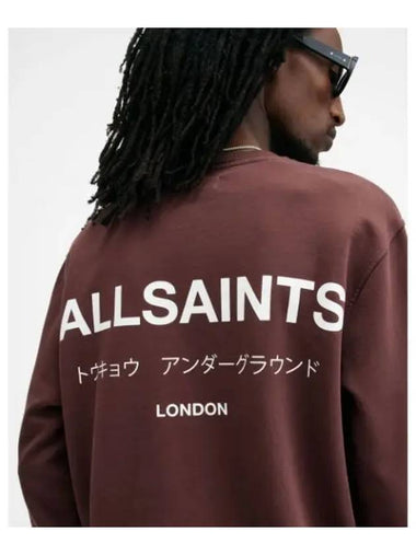 Underground Crew Sweatshirt M033NB 9315 - ALLSAINTS - BALAAN 1