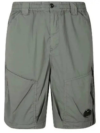 50 Fili Stretch Shorts Green - CP COMPANY - BALAAN 2