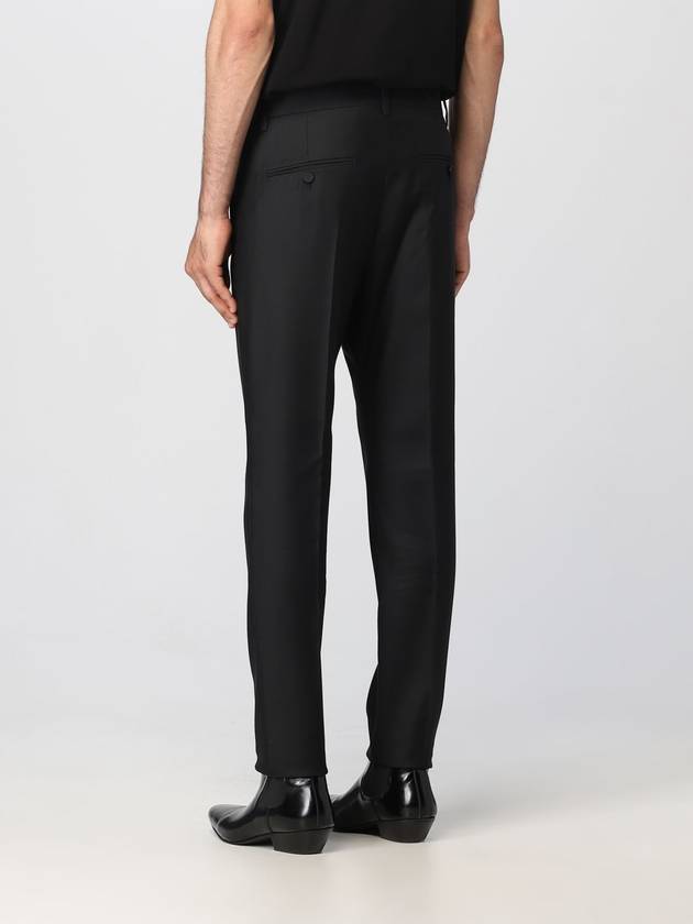 Dsquared2 pants in wool and silk - DSQUARED2 - BALAAN 3