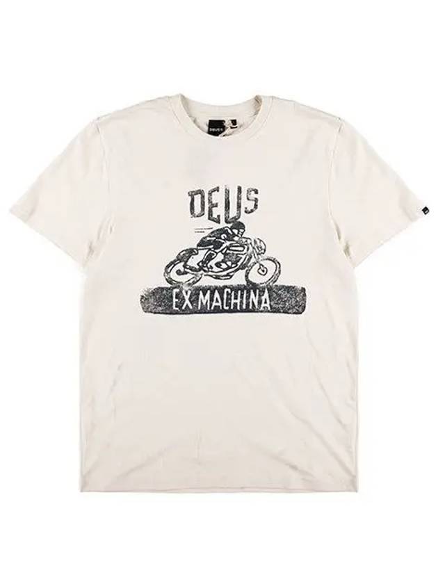 DMF241625A VWH OLD TURPS Men s Short Sleeve T Shirt 1138618 - DEUS EX MACHINA - BALAAN 1