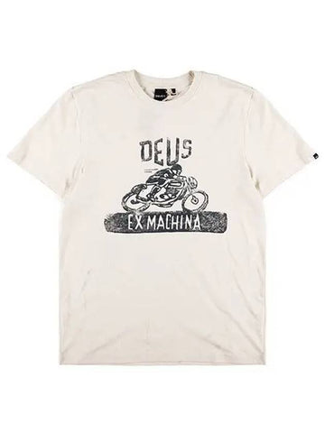 DMF241625A VWH OLD TURPS Men s Short Sleeve T Shirt 1138618 - DEUS EX MACHINA - BALAAN 1