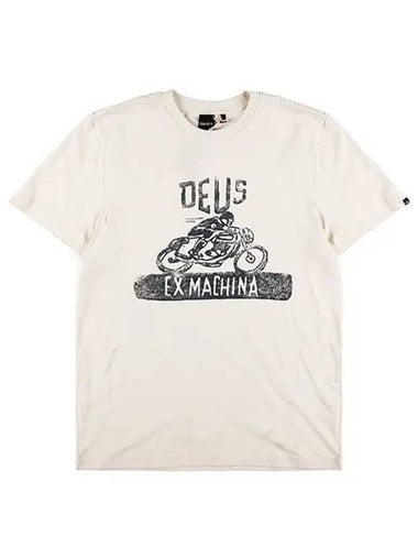 DMF241625A VWH OLD TURPS Men s Short Sleeve T Shirt 1138618 - DEUS EX MACHINA - BALAAN 1