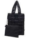 Padded Tote Bag Black - BOTTEGA VENETA - BALAAN 1