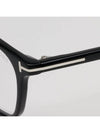 Eyewear Square Acetate Eyeglasses Black - TOM FORD - BALAAN 6