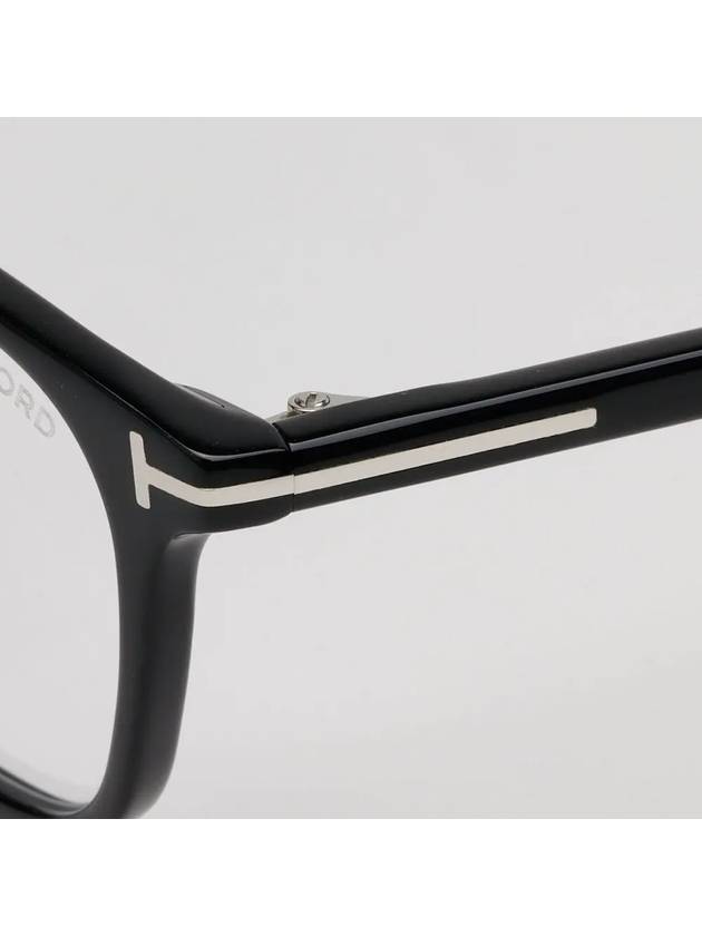 Eyewear Square Acetate Eyeglasses Black - TOM FORD - BALAAN 6